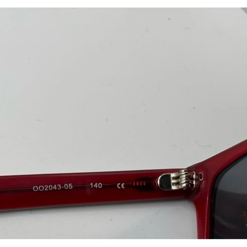 Oakley Frogskins LX OO2043-06 Red and Blue Sunglasses
